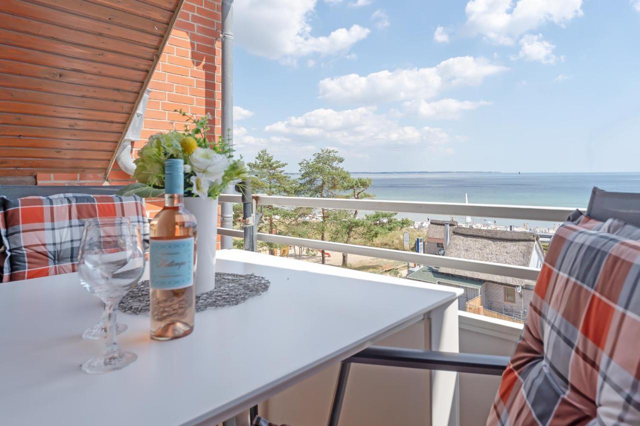 Strandburg Ostseeblick Scharbeutz Exterior foto