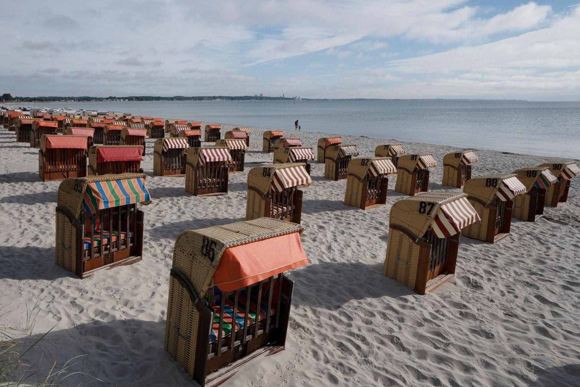 Strandburg Ostseeblick Scharbeutz Exterior foto