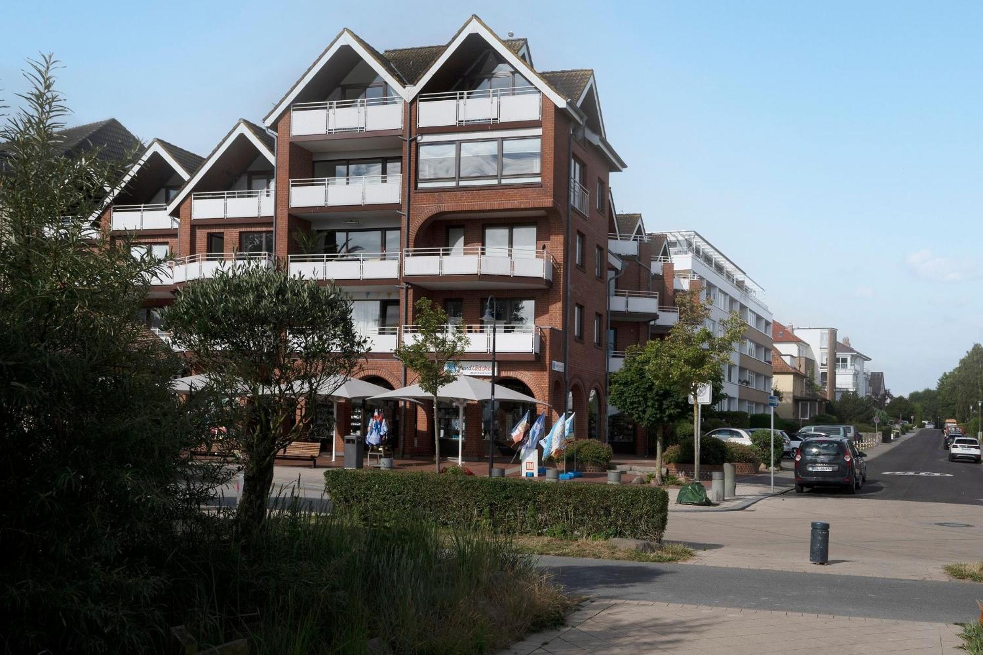 Strandburg Ostseeblick Scharbeutz Exterior foto