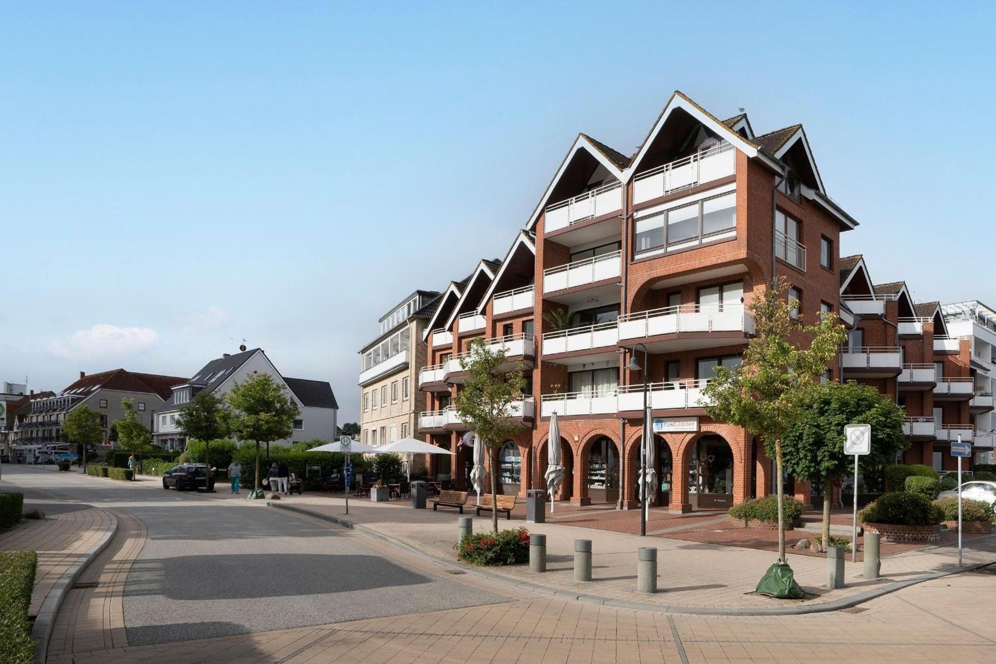 Strandburg Ostseeblick Scharbeutz Exterior foto