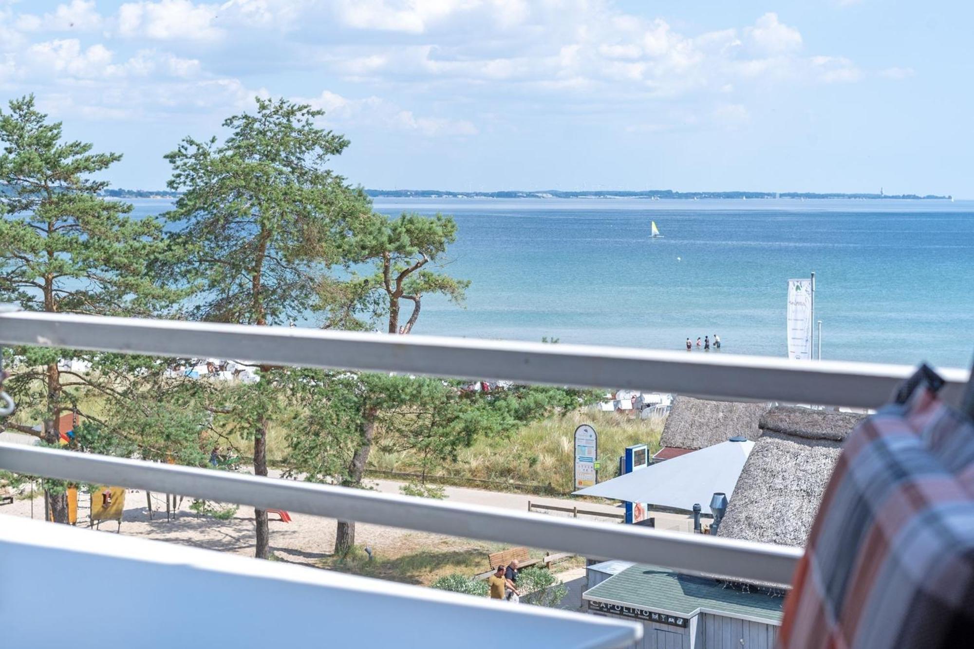 Strandburg Ostseeblick Scharbeutz Exterior foto